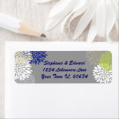 Modern Bloemen Label (Insitu)