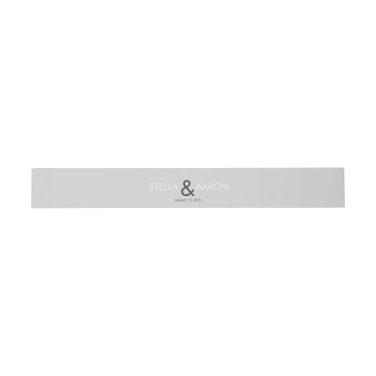 Modern Bloemen Uitnodiging Buik Band Uitnodigingen Wikkel (Vlak)