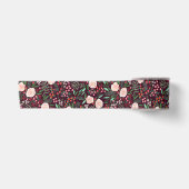 Modern Bloemendecoratie Kerstvakantie Satijnen Lint (Voorkant)