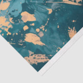 Modern Bloemendecoupe Papier Tissue Paper (Detail)