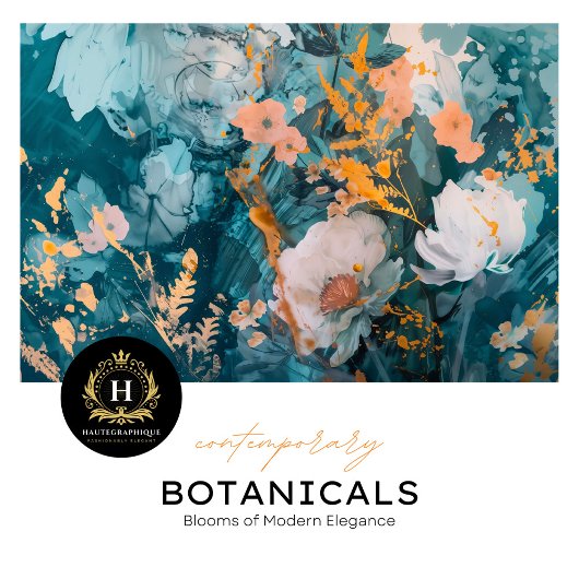 Modern Bloemendecoupe Papier Tissue Paper