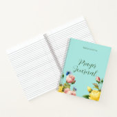 Modern Bloemengebedsjournaal Notitieboek (Binnen)