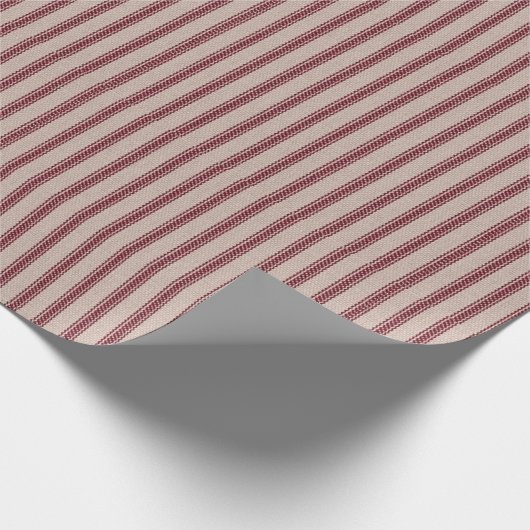 Modern bloemetjeshuis - Roestend verpakkingspapier Cadeaupapier (Hoek)