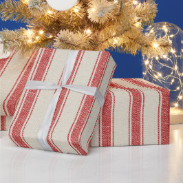 Modern bloemetjeshuis - Roestend verpakkingspapier Cadeaupapier