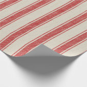 Modern bloemetjeshuis - Roestend verpakkingspapier Cadeaupapier (Hoek)