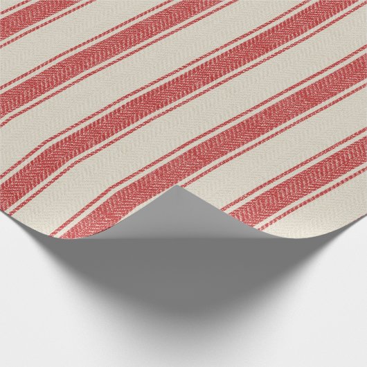 Modern bloemetjeshuis - Roestend verpakkingspapier Cadeaupapier (Hoek)