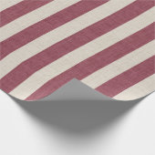 Modern bloemetjeshuis - Roestend verpakkingspapier Cadeaupapier (Hoek)