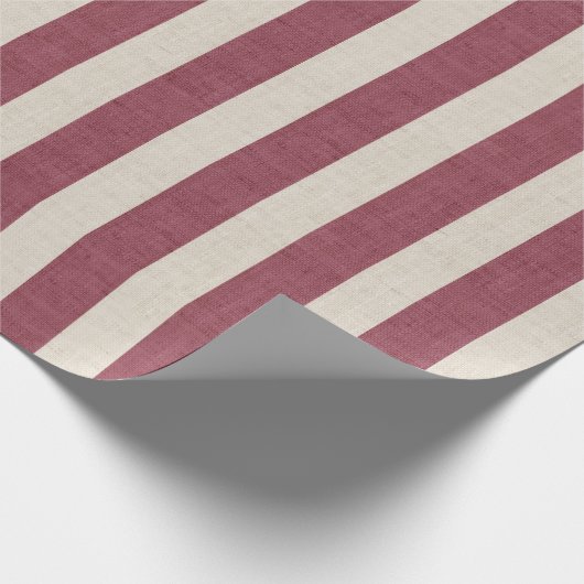 Modern bloemetjeshuis - Roestend verpakkingspapier Cadeaupapier (Hoek)