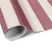 Modern bloemetjeshuis - Roestend verpakkingspapier Cadeaupapier (Rol Hoek)