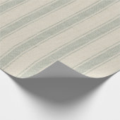 Modern bloemetjeshuis - Roestend verpakkingspapier Cadeaupapier (Hoek)