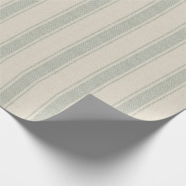 Modern bloemetjeshuis - Roestend verpakkingspapier Cadeaupapier