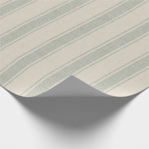 Modern bloemetjeshuis - Roestend verpakkingspapier Cadeaupapier