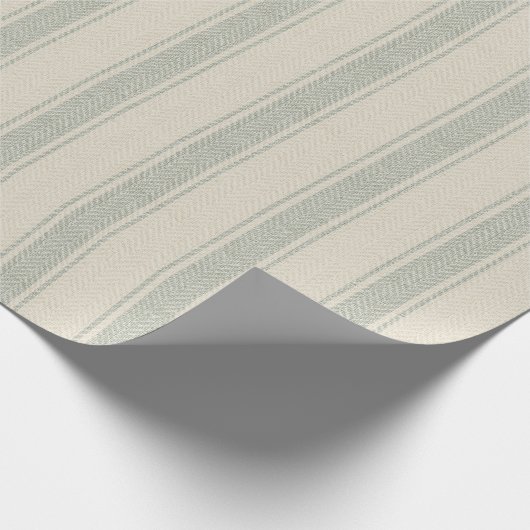 Modern bloemetjeshuis - Roestend verpakkingspapier Cadeaupapier (Hoek)