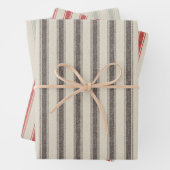 Modern bloemetjeshuis - Roestend verpakkingspapier Inpakpapier Vel (In situ)