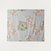 Modern Bloemmotief Wandkleed (Voorkant (horizontaal))