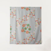 Modern Bloemmotief Wandkleed (Voorkant)