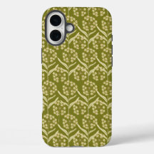 Modern Bloemmotief: Witte Schermbloemen