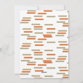 Modern Blok 4 Foto Kerstmis Gepersonaliseerd Feestdagenkaart (Achterkant)