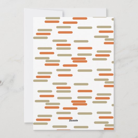 Modern Blok Foto Kerstmis Gepersonaliseerd Feestdagenkaart (Achterkant)