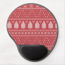 Modern blokachtig kerstboompatroon