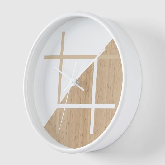 Modern blokpatroon met wieltjes (Hoek)