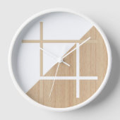 Modern blokpatroon met wieltjes (Voorkant)