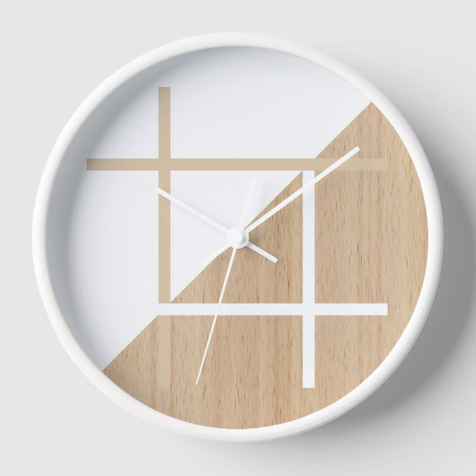 Modern blokpatroon met wieltjes (Voorkant)