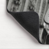 Modern Blossom Mousepad Muismat (Hoek)