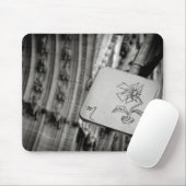 Modern Blossom Mousepad Muismat (Met muis)