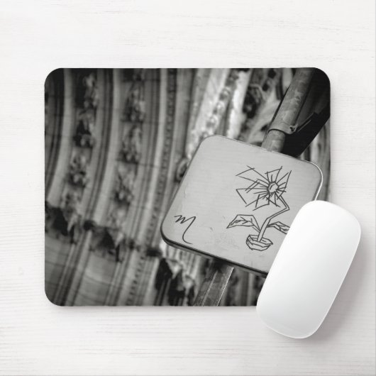 Modern Blossom Mousepad Muismat (Met muis)