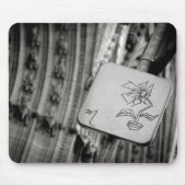 Modern Blossom Mousepad Muismat (Voorkant)