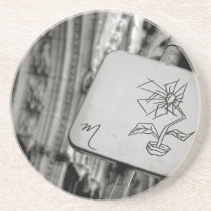 Modern Blossom Onderzetter