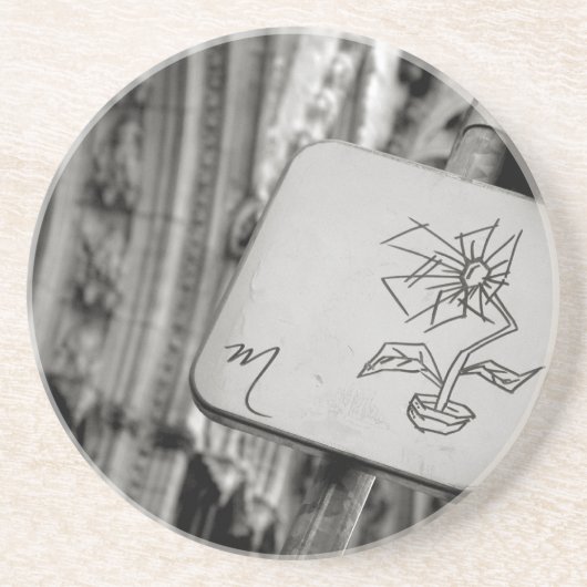 Modern Blossom Onderzetter (Voorkant)