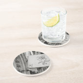 Modern Blossom Onderzetter (Zijkant)