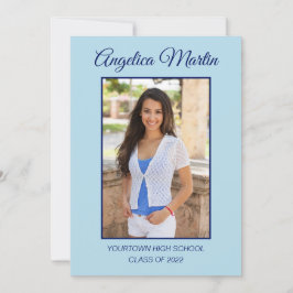 Modern Blue 2 Side Afstuderen 3 Fotoklasse 2022