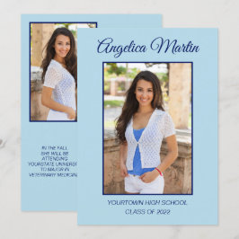 Modern Blue 2 Side Afstuderen 3 Fotoklasse 2022