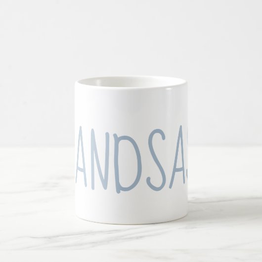 Modern Blue 60 en Sassy 60ste verjaardagscadeau Koffiemok (Center)