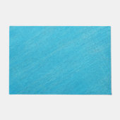 Modern Blue Abstract Deurmat (Voorkant)