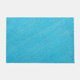 Modern Blue Abstract Deurmat