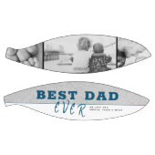 Modern Blue Best Pap Ever Vader Dag 3 Foto Basketbal (Panelen)