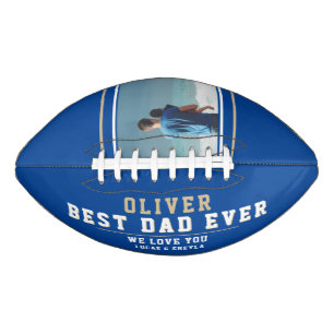 Modern Blue Best Pap Ever Vader Day Foto American Football
