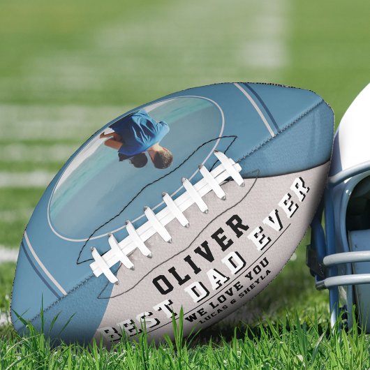 Modern Blue Best Pap Ever Vader Day Foto American Football