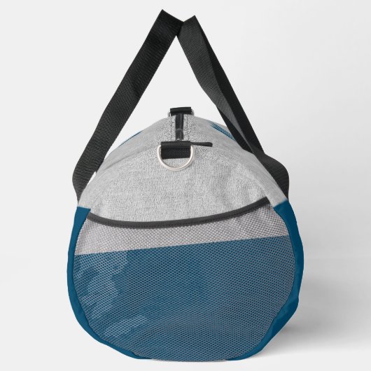 Modern Blue Beste papa ooit Vaderdag Plunjezak (Rechts)