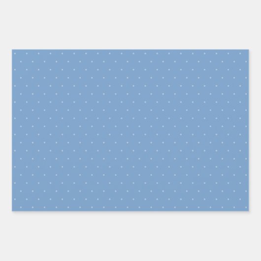 Modern Blue Diamond Chevron Baby shower Inpakpapier Vel (Voorkant 3)