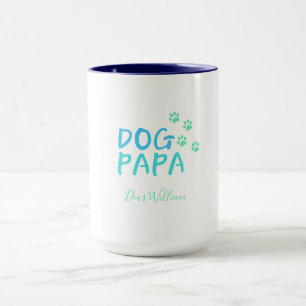 Modern Blue Dog Papa Mok
