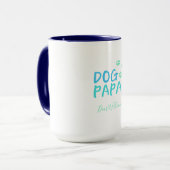 Modern Blue Dog Papa Mok (Voorkant links)