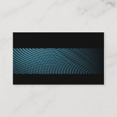 Modern - Blue Electric Pool 01 Visitekaartje (Achterkant)