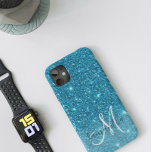 Modern Blue Glitter Sparkles Personalized Name Case-Mate iPhone Case<br><div class="desc">Introductie van onze Modern Blue Glitter Sparkles Personalized Name collectie, exclusief verkrijgbaar bij Zazzle! Deze oogverblindende productlijn is perfect voor het toevoegen van een vleugje glamour en aanpassing aan uw dagelijkse benodigdheden. Omarm de moderne en glamoureuze vibes van ons Modern Blue Glitter Sparkles Personalized Name collectie, exclusief verkrijgbaar op Zazzle....</div>