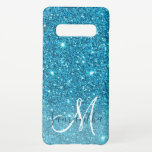 Modern Blue Glitter Sparkles Personalized Name Samsung Galaxy S10  Hoesje<br><div class="desc">Introductie van onze Modern Blue Glitter Sparkles Personalized Name collectie, exclusief verkrijgbaar bij Zazzle! Deze oogverblindende productlijn is perfect voor het toevoegen van een vleugje glamour en aanpassing aan uw dagelijkse benodigdheden. Omarm de moderne en glamoureuze vibes van ons Modern Blue Glitter Sparkles Personalized Name collectie, exclusief verkrijgbaar op Zazzle....</div>