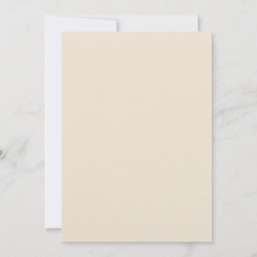 Modern Blue Gold Splash Surfer Wave Beach Weddensc Kaart (Achterkant)